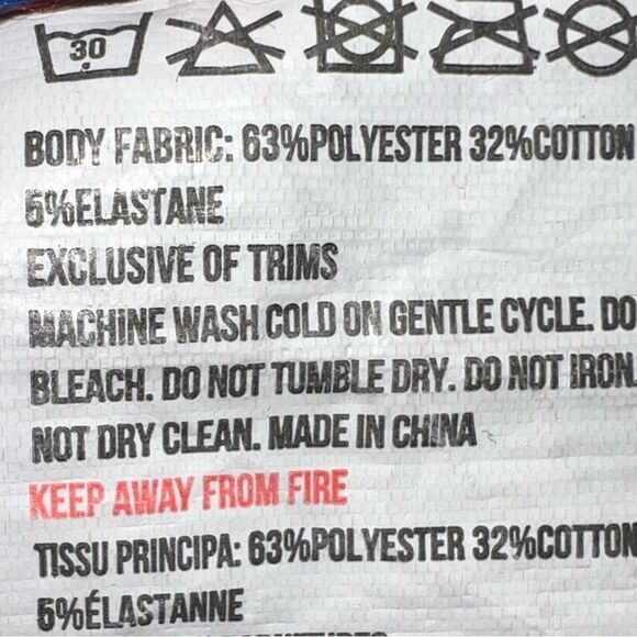 Inno brand black stretchy boot cut pull on slacks. New - Picture 7 of 7